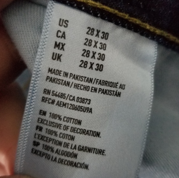 AMERICAN EAGLE | Original Straight dark wash jeans - Picture 8 of 8